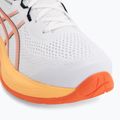 Încălțăminte de alergare pentru bărbați ASICS Gel-Cumulus 28 white/energy orange 7