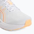 Încălțăminte de alergare pentru femei ASICS GT-1000 15 white/vivid coral 7