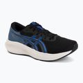 Încălțăminte de alergare pentru bărbați ASICS Patriot 14 black/neon blue