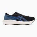 Încălțăminte de alergare pentru bărbați ASICS Patriot 14 black/neon blue 2