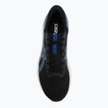 Încălțăminte de alergare pentru bărbați ASICS Patriot 14 black/neon blue 5