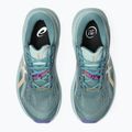 Încălțăminte de alergare pentru femei ASICS Trabuco 14 foggy teal/radiant amethyst 6