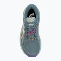 Încălțăminte de alergare pentru femei ASICS Trabuco 14 foggy teal/radiant amethyst 5