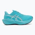 Încălțăminte de alergare pentru femei ASICS Novablast 6 energy aqua/white 2