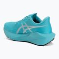Încălțăminte de alergare pentru femei ASICS Novablast 6 energy aqua/white 3
