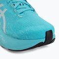 Încălțăminte de alergare pentru femei ASICS Novablast 6 energy aqua/white 7