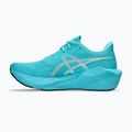 Încălțăminte de alergare pentru femei ASICS Novablast 6 energy aqua/white 3