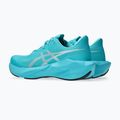 Încălțăminte de alergare pentru femei ASICS Novablast 6 energy aqua/white 4