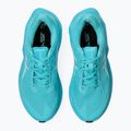Încălțăminte de alergare pentru femei ASICS Novablast 6 energy aqua/white 6