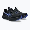 Încălțăminte de alergare pentru bărbați ASICS Gel-Nimbus 28 black/neon blue