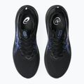 Încălțăminte de alergare pentru bărbați ASICS Gel-Nimbus 28 black/neon blue 5