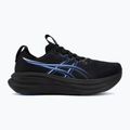 Încălțăminte de alergare pentru bărbați ASICS Gel-Nimbus 28 black/neon blue 2