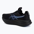 Încălțăminte de alergare pentru bărbați ASICS Gel-Nimbus 28 black/neon blue 3