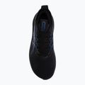 Încălțăminte de alergare pentru bărbați ASICS Gel-Nimbus 28 black/neon blue 5