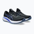 Încălțăminte de alergare pentru bărbați ASICS Gel-Cumulus 28 black/neon blue
