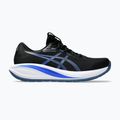 Încălțăminte de alergare pentru bărbați ASICS Gel-Cumulus 28 black/neon blue 2