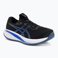 Încălțăminte de alergare pentru bărbați ASICS Gel-Cumulus 28 black/neon blue