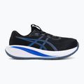 Încălțăminte de alergare pentru bărbați ASICS Gel-Cumulus 28 black/neon blue 2