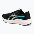 Încălțăminte de alergare pentru bărbați ASICS Gel-Contend 10 black/illuminate yellow 3