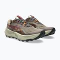 Încălțăminte de alergare pentru bărbați Asics Trabuco 14 Gtx taupe grey/oatmeal