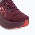 Încălțăminte de alergare pentru femei ASICS Gel-Nimbus 28 beniimo purple/speed red 7