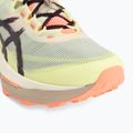 Încălțăminte de alergare Asics Fujispeed 4 illuminate yellow/dark aubergine 7