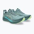 Încălțăminte de alergare pentru bărbați ASICS Gel-Kayano 33 foggy teal/illuminate yellow