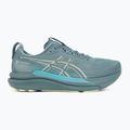 Încălțăminte de alergare pentru bărbați ASICS Gel-Kayano 33 foggy teal/illuminate yellow 2