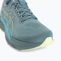 Încălțăminte de alergare pentru bărbați ASICS Gel-Kayano 33 foggy teal/illuminate yellow 7