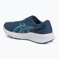 Încălțăminte de alergare pentru bărbați ASICS Patriot 14 grand shark/energy aqua 3