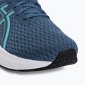 Încălțăminte de alergare pentru bărbați ASICS Patriot 14 grand shark/energy aqua 7