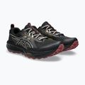 Încălțăminte de alergare pentru bărbați Asics Gel-Sonoma 8 Gtx Black/Brisket Red