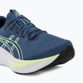 Încălțăminte de alergare pentru bărbați ASICS Gel-Excite 11 grand shark/illuminate yellow 7