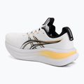 Încălțăminte de alergare pentru bărbați ASICS Gel-Nimbus 28 white/stadium orange 3