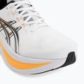 Încălțăminte de alergare pentru bărbați ASICS Gel-Nimbus 28 white/stadium orange 7