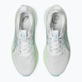 Încălțăminte de alergare pentru bărbați ASICS Gel-Kayano 33 white/energy aqua 5