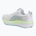 Încălțăminte de alergare pentru bărbați ASICS Gel-Kayano 33 white/energy aqua 3