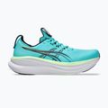 Încălțăminte de alergare pentru bărbați ASICS Gel-Nimbus 28 energy aqua/midnight 2