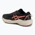 Încălțăminte de alergare pentru femei Asics Gel-Venture 11 Black/Sun Coral 3