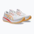 Încălțăminte de alergare pentru femei Asics Gel-Cumulus 28 White/Orange Glow