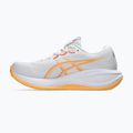 Încălțăminte de alergare pentru femei Asics Gel-Cumulus 28 White/Orange Glow 3