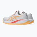 Încălțăminte de alergare pentru femei Asics Gel-Cumulus 28 White/Orange Glow 4