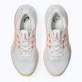 Încălțăminte de alergare pentru femei Asics Gel-Cumulus 28 White/Orange Glow 6