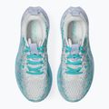 Încălțăminte de alergare pentru femei Asics Noosa Tri 16 White/Illuminate Mint 6