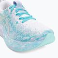 Încălțăminte de alergare pentru femei Asics Noosa Tri 16 White/Illuminate Mint 7