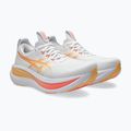 Încălțăminte de alergare pentru femei ASICS Gel-Nimbus 28 white/sun coral