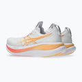 Încălțăminte de alergare pentru femei ASICS Gel-Nimbus 28 white/sun coral 3