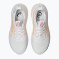 Încălțăminte de alergare pentru femei ASICS Gel-Nimbus 28 white/sun coral 5
