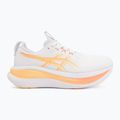 Încălțăminte de alergare pentru femei ASICS Gel-Nimbus 28 white/sun coral 2