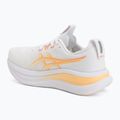 Încălțăminte de alergare pentru femei ASICS Gel-Nimbus 28 white/sun coral 3